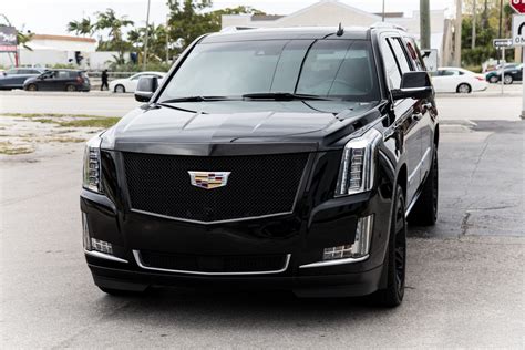 Used 2019 Cadillac Escalade ESV Platinum For Sale ($79,900) | Marino Performance Motors Stock ...