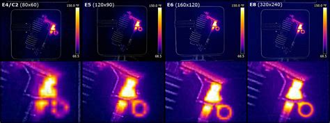 FLIR E4 Thermal Imaging Infrared Camera | Thermal Imagers / Infrared ...