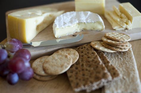 Cheese and crackers-7977 | Stockarch Free Stock Photos