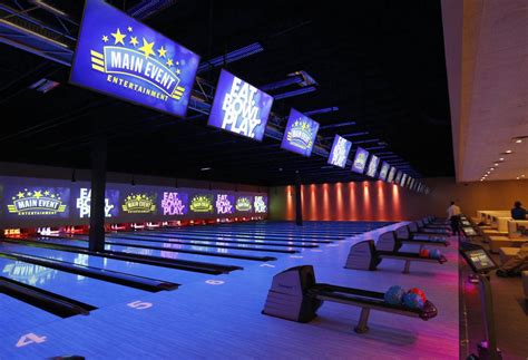 Main Event offering free bowling, $10 activity card on Columbus Day