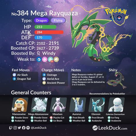 GO Fest: Mega Rayquaza in Mega Raids - Leek Duck | Pokémon GO News and ...