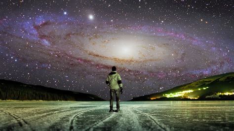 How Would Be The Future Collision Of Milky Way And Andromeda Galaxies ...