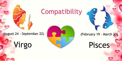 Virgo and Pisces Compatibility