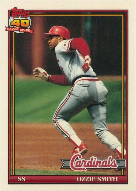 10 Most Valuable 1991 Topps Baseball Cards | Old Sports Cards