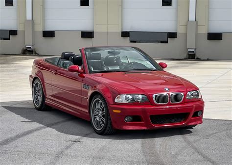 Bmw Red Convertible