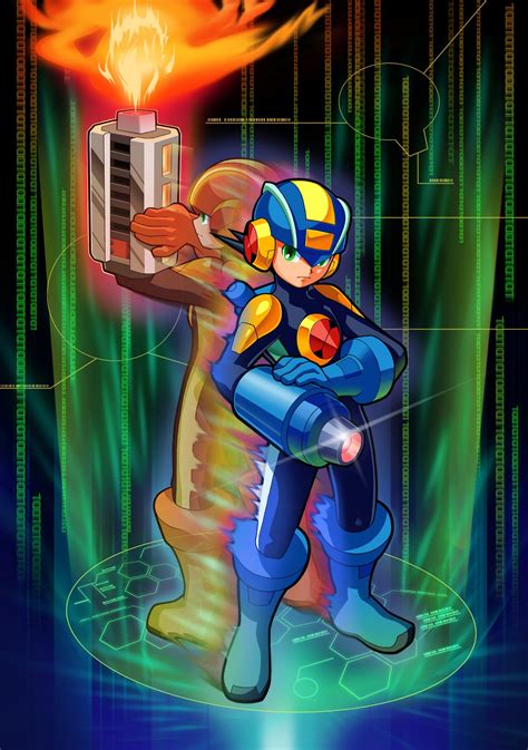 Rockman-EXE-2 (1) : Metal Bridges‏ แหล่งร่วมข้อมูลข่าวสาร เกมส์ การ์ตูน ...