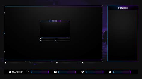 Free Animated Fortnite Twitch Live Stream Overlay Package Template ...