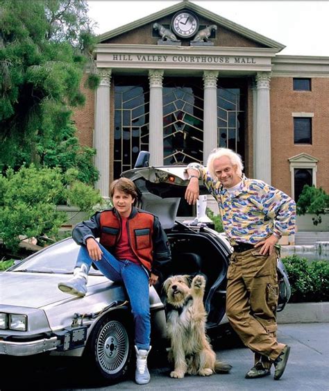 During the making of BTTF 2, 1989 : OldSchoolCool