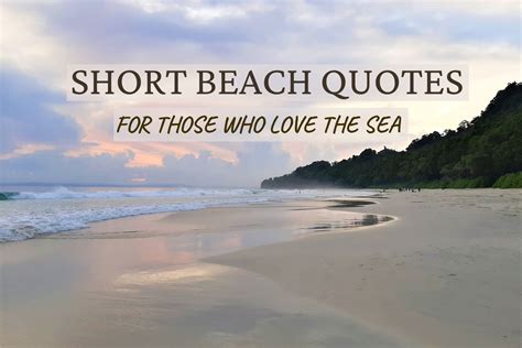 Ocean Quotes About Life