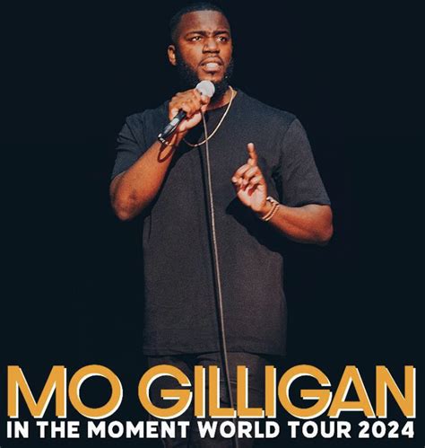 Tickets for MO GILLIGAN: In the Moment World Tour 2024 in Atlanta from Atlanta Comedy Theatre