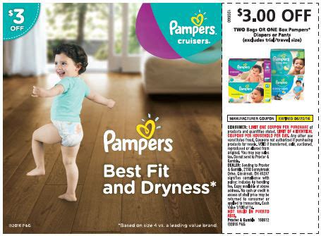 Save Big With High Value Coupons from Pampers - Mommy's Fabulous Finds