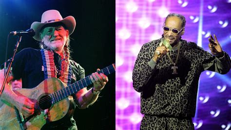 Willie Nelson Reveals He's 'Great Friends' With Snoop Dogg: 'Have Been ...