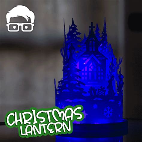 STL file 🎅 Christmas lamp - by AM-MEDIA (CHRISTMAS HOUSE, CHRISTMAS DECORATION, CHRISTMAS LIGHT ...