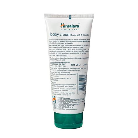 Himalaya Baby Cream Reviews, Ingredients, Side Effects, Benefits