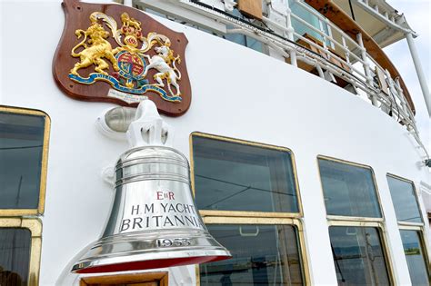 Sneak Peek Inside The Royal Yacht Britannia Edinburgh & Tour Review