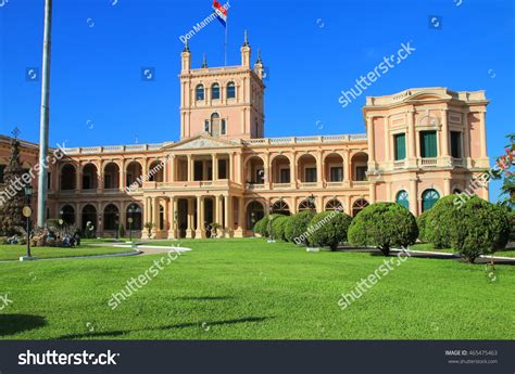 Presidential Palace Asuncion Paraguay Serves Workplace Stock Photo 465475463 | Shutterstock