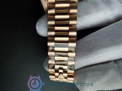 Rolex Datejust 4467 18k Rose Gold White Dial 36mm For Men Watch