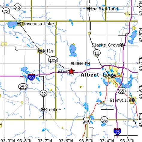 Alden, Minnesota (MN) ~ population data, races, housing & economy