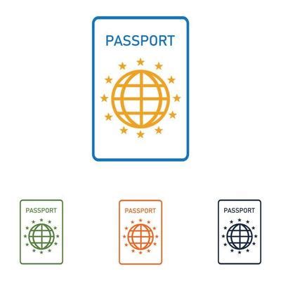 Passport Logo Vector Art, Icons, and Graphics for Free Download