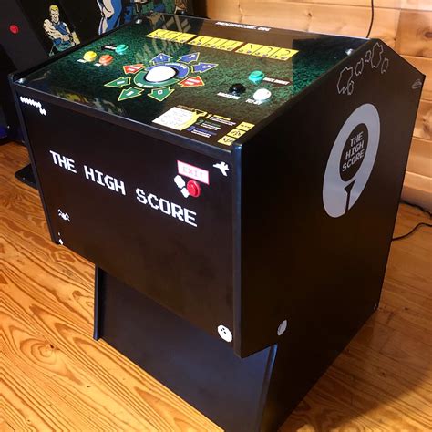 The High Score – ARCADE: DESIGN/FABRICATION/MAINTENANCE