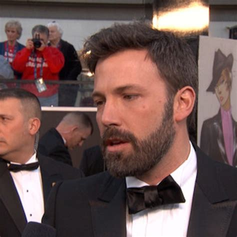 2013 Oscars: Ben Affleck