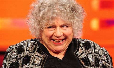 Miriam Margolyes changes mind about not living with partner amid ...