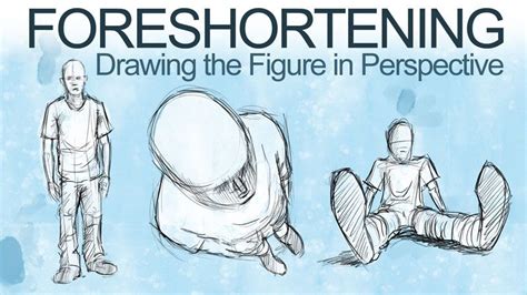 How to Draw a Figure in Perspective- Foreshortening | Perspective drawing lessons, Figure ...