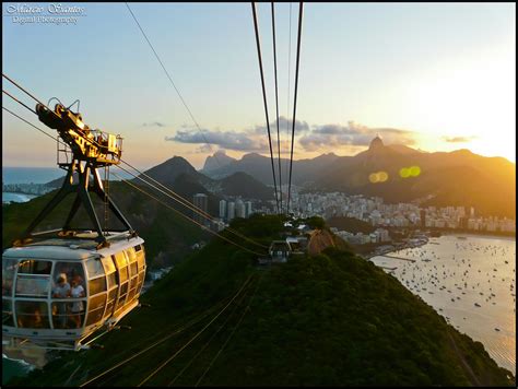 Cable Car - Sunset at Sugar Loaf, by Marcio Santos. | Flickr