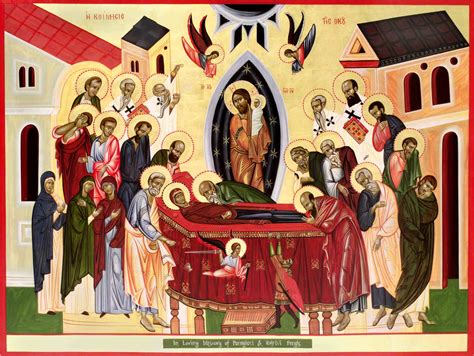 Byzantine, Texas: The Dormition of the Theotokos