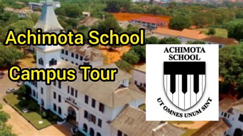 How Achimota School looks like. Motown Campus. - YouTube