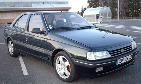 Peugeot 405 - Information and photos - MOMENTcar