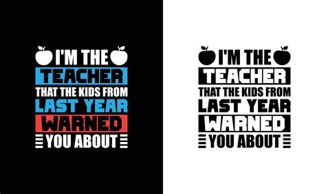 Teacher Quote T shirt design, typography 13191230 Vector Art at Vecteezy