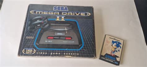 Sega mega drive 2 ( Sonic ) - Set of video game console + - Catawiki