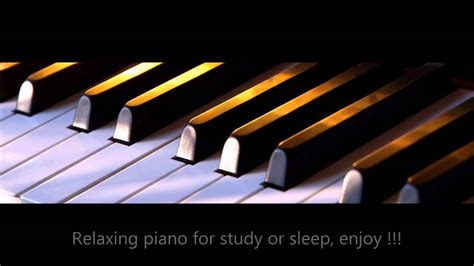 HD Piano RELAX Music for SLEEP, study, meditation 60 minutes - YouTube