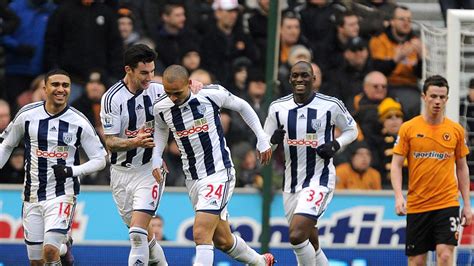 Wolves 1 - 5 W Brom - Match Report & Highlights