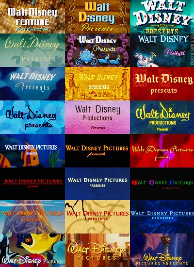 Walt Disney Productions | Disney presents, Walt disney, Walt disney pictures