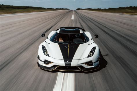 Koenigsegg Regera snatches back 0-250-0 mph world record