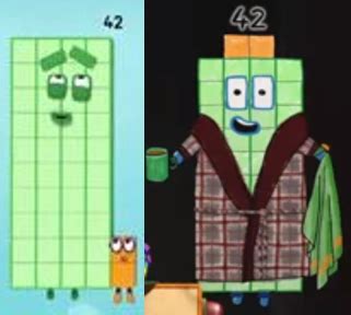 42 | Numberblocks big Wiki | Fandom