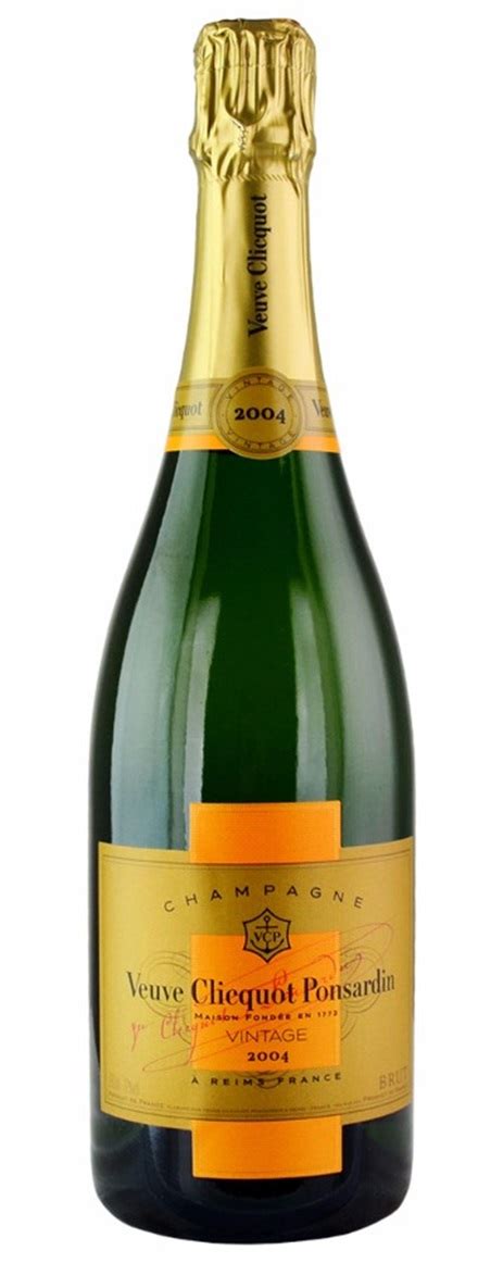 Buy 2004 Veuve Clicquot Vintage Brut 750ML Online