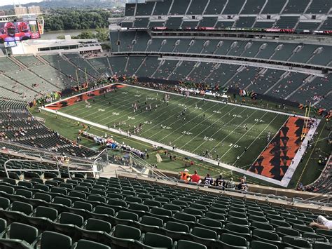 Bengals Paul Brown Stadium Seating Chart