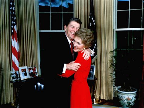 Ronald Reagan & Nancy Reagan Family Photos