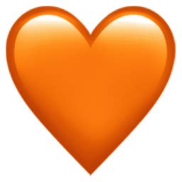 Orange Heart Emoji Meaning / And the orange one is not about love at all. - Micronica68