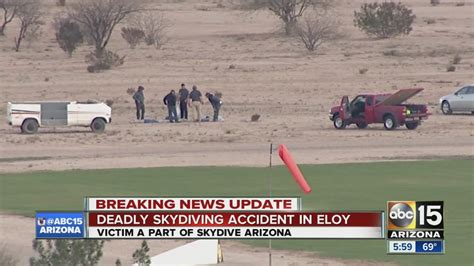 Deadly skydiving accident in Eloy - YouTube