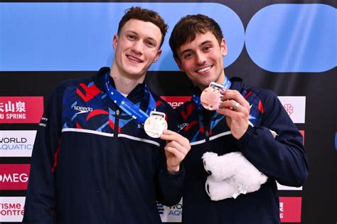 Tom Daley Gave NSFW Gift to Diving Partner Noah Williams | Us Weekly