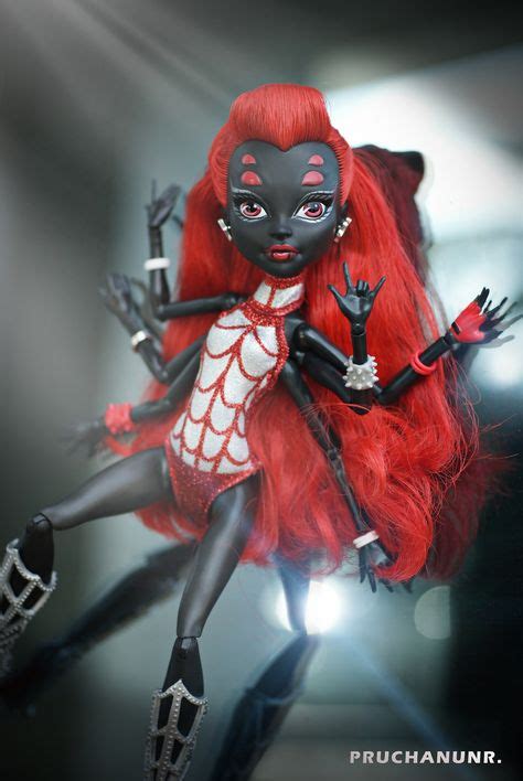 Monster High Webarella Wydowna Spider SDCC 2013 Exclusive | Doll ...