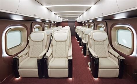 japanese high speed bullet train interior. | Train travel, Luxury bus, Train