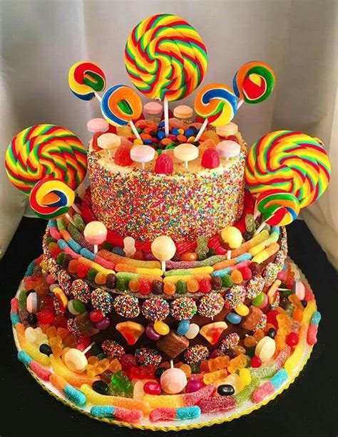 Candy land cake. Photo only | Creative birthday cakes, Candy birthday cakes, Candyland cake