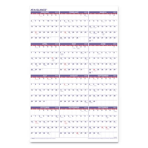 See the Deluxe Three-Month Reference Wall Calendar and other 2019 ...