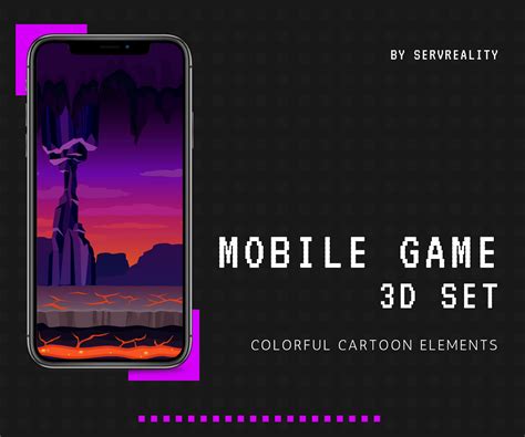 Mobile Game 3D Set on Behance