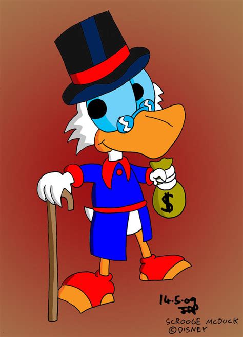 Scrooge McDuck by JayPriceCartoons on DeviantArt